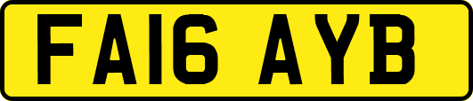 FA16AYB