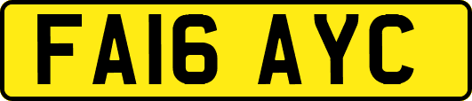 FA16AYC