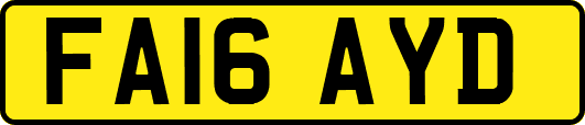 FA16AYD
