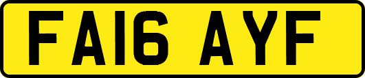 FA16AYF