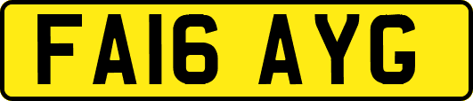 FA16AYG