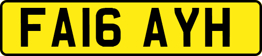 FA16AYH
