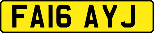FA16AYJ