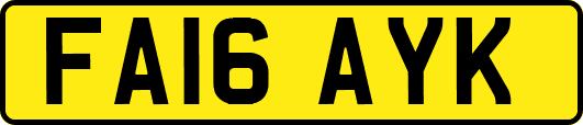 FA16AYK