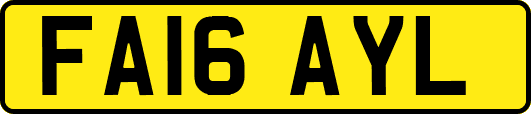 FA16AYL