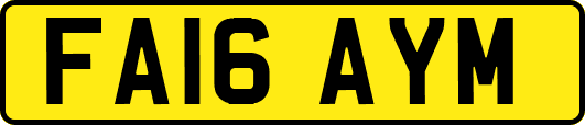 FA16AYM
