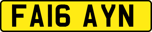 FA16AYN