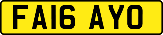 FA16AYO