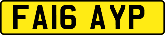 FA16AYP