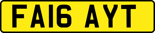 FA16AYT