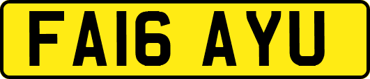 FA16AYU