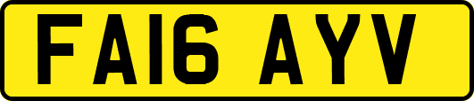 FA16AYV