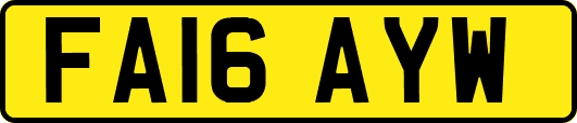 FA16AYW