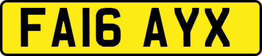 FA16AYX