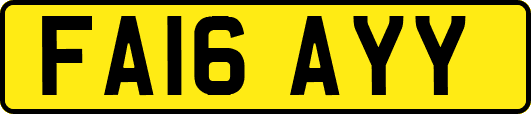 FA16AYY
