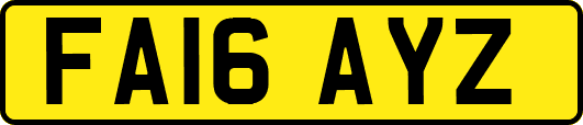 FA16AYZ