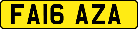 FA16AZA