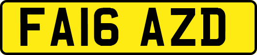 FA16AZD