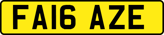 FA16AZE