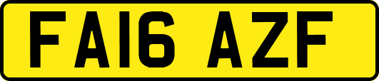 FA16AZF