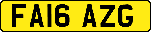 FA16AZG