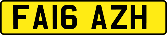 FA16AZH