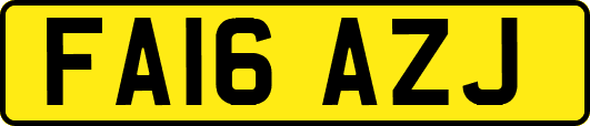 FA16AZJ
