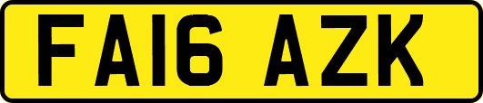 FA16AZK