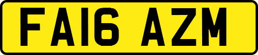 FA16AZM