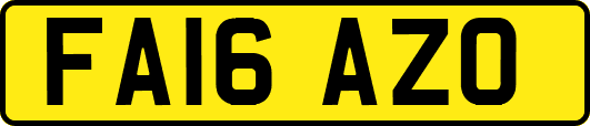 FA16AZO