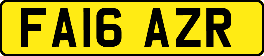 FA16AZR