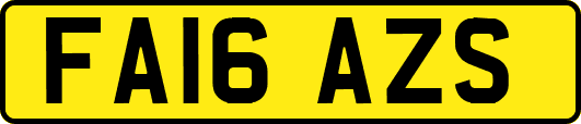 FA16AZS
