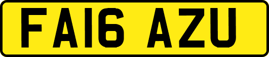 FA16AZU