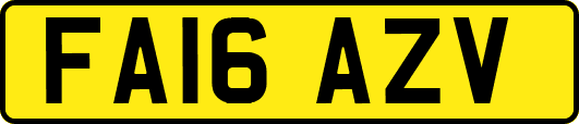 FA16AZV