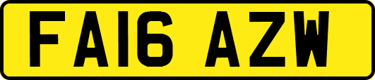 FA16AZW