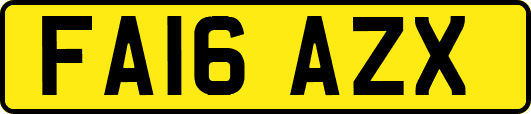 FA16AZX