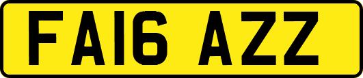 FA16AZZ