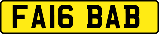 FA16BAB