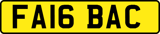 FA16BAC