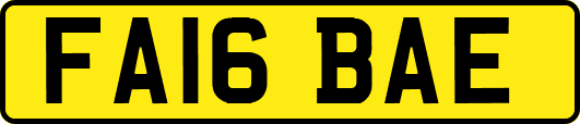 FA16BAE