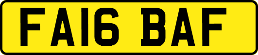FA16BAF