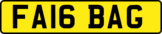 FA16BAG