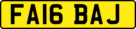 FA16BAJ