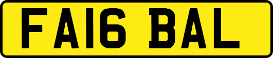 FA16BAL