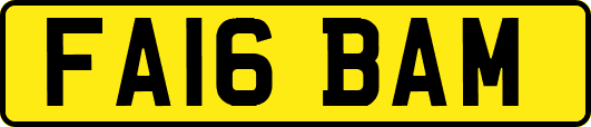 FA16BAM