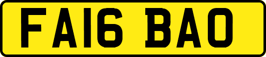 FA16BAO