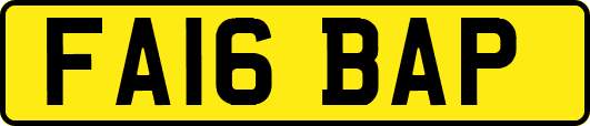 FA16BAP