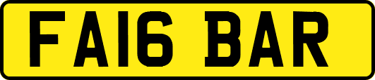 FA16BAR