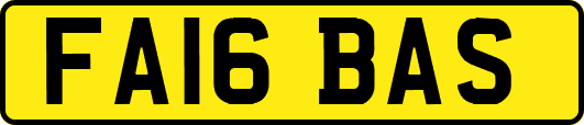 FA16BAS