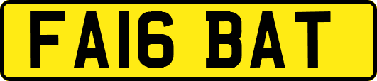 FA16BAT
